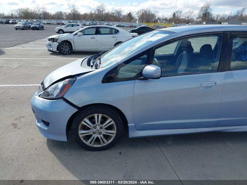 JHMGE8H41AC033691 | 2010 HONDA FIT