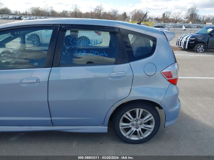 JHMGE8H41AC033691 | 2010 HONDA FIT