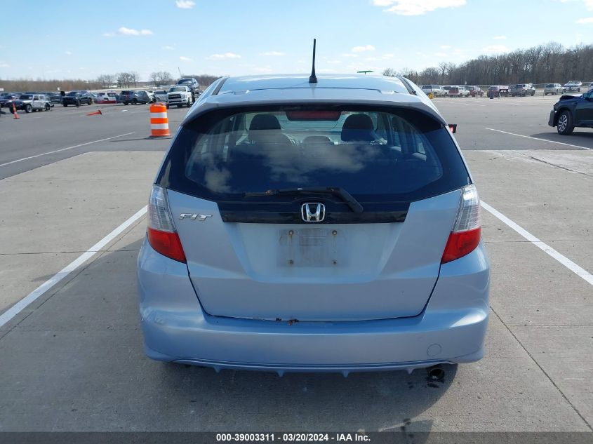 JHMGE8H41AC033691 | 2010 HONDA FIT