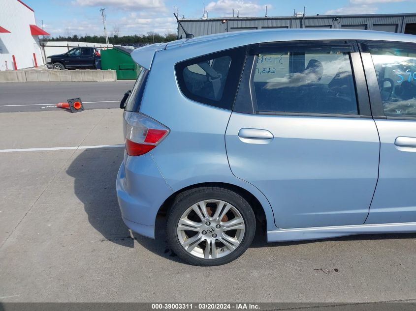 JHMGE8H41AC033691 | 2010 HONDA FIT