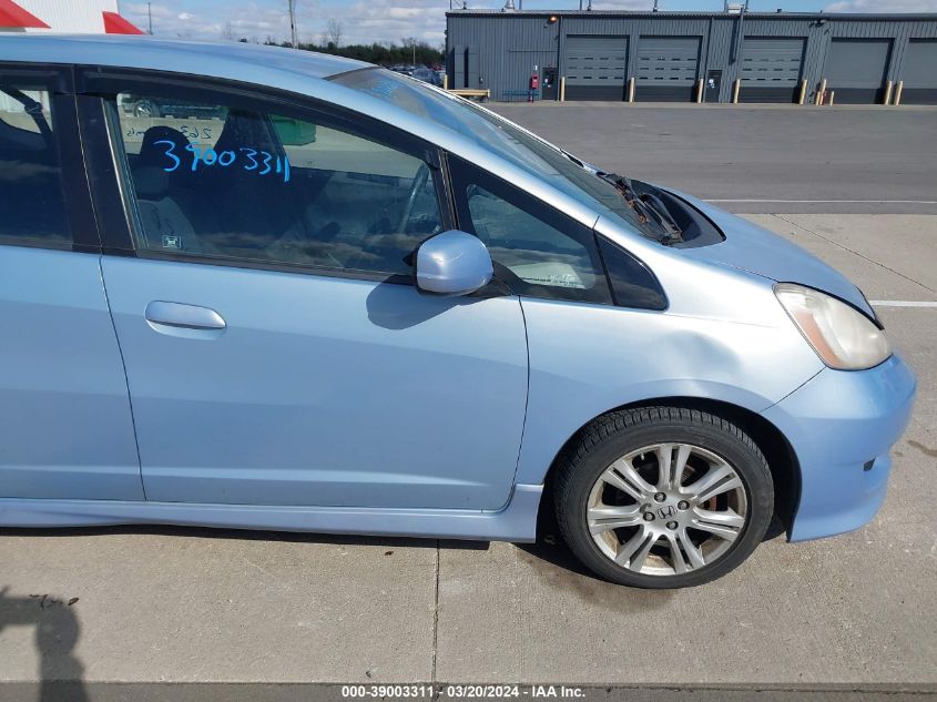 JHMGE8H41AC033691 | 2010 HONDA FIT