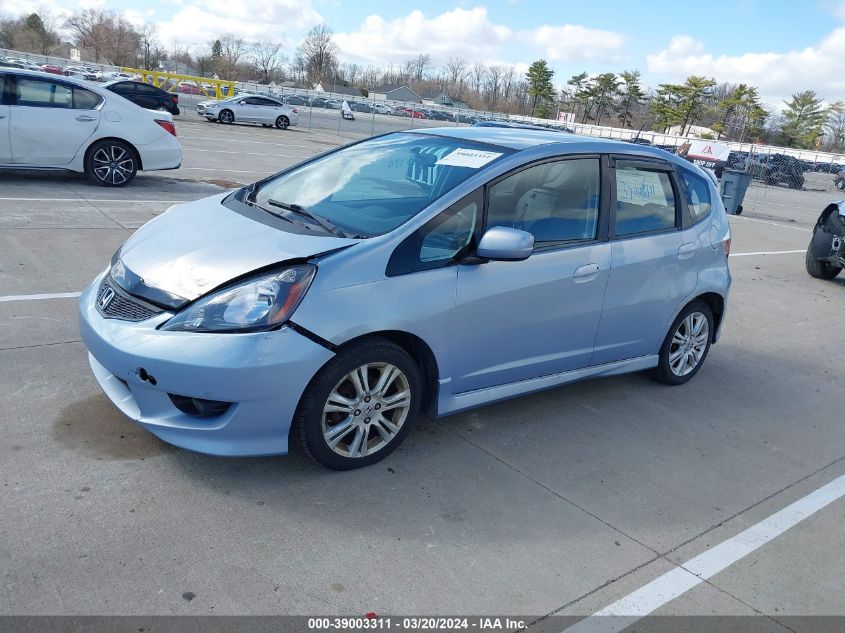 JHMGE8H41AC033691 | 2010 HONDA FIT