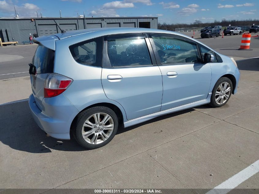 JHMGE8H41AC033691 | 2010 HONDA FIT