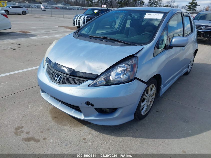 JHMGE8H41AC033691 | 2010 HONDA FIT