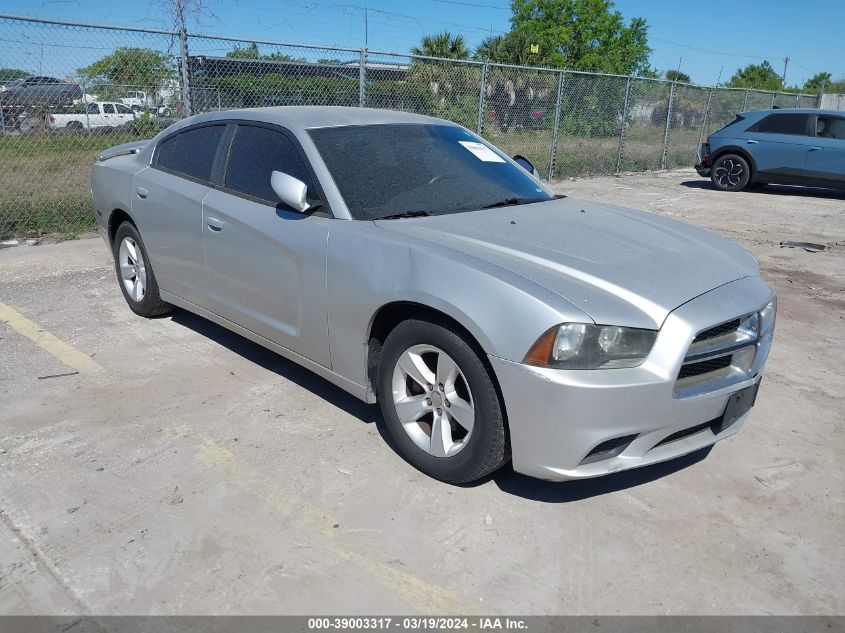 2C3CDXBG5CH112544 | 2012 DODGE CHARGER