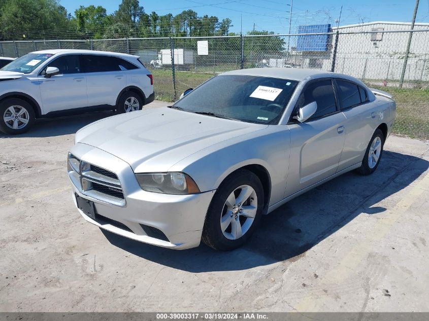 2C3CDXBG5CH112544 | 2012 DODGE CHARGER