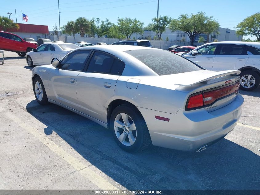 2C3CDXBG5CH112544 | 2012 DODGE CHARGER