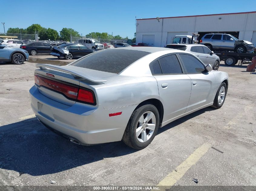 2C3CDXBG5CH112544 | 2012 DODGE CHARGER