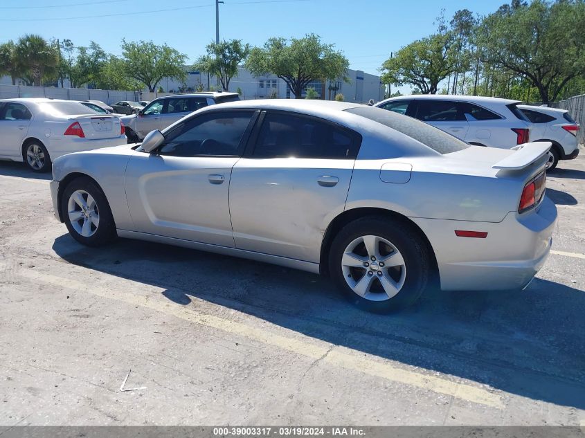 2C3CDXBG5CH112544 | 2012 DODGE CHARGER