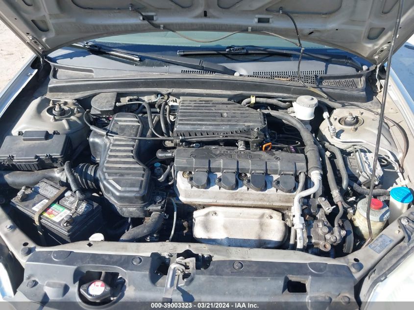 2HGES26833H571668 | 2003 HONDA CIVIC