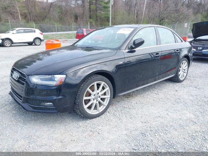 WAUFFAFL0EN008820 | 2014 AUDI A4