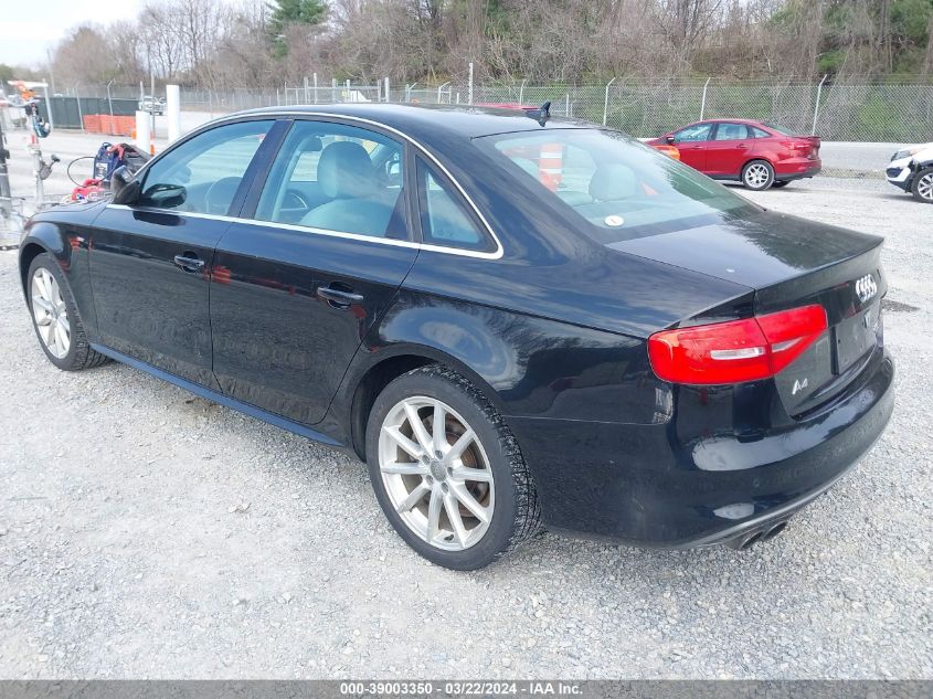 WAUFFAFL0EN008820 | 2014 AUDI A4