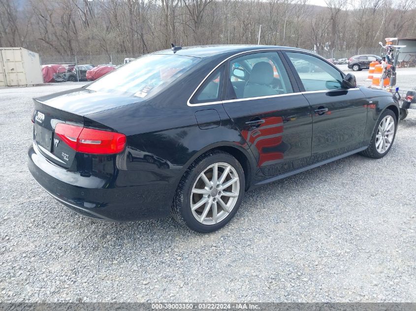 WAUFFAFL0EN008820 | 2014 AUDI A4