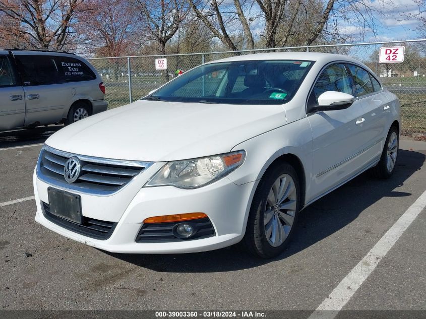 WVWML7AN9AE509942 | 2010 VOLKSWAGEN CC