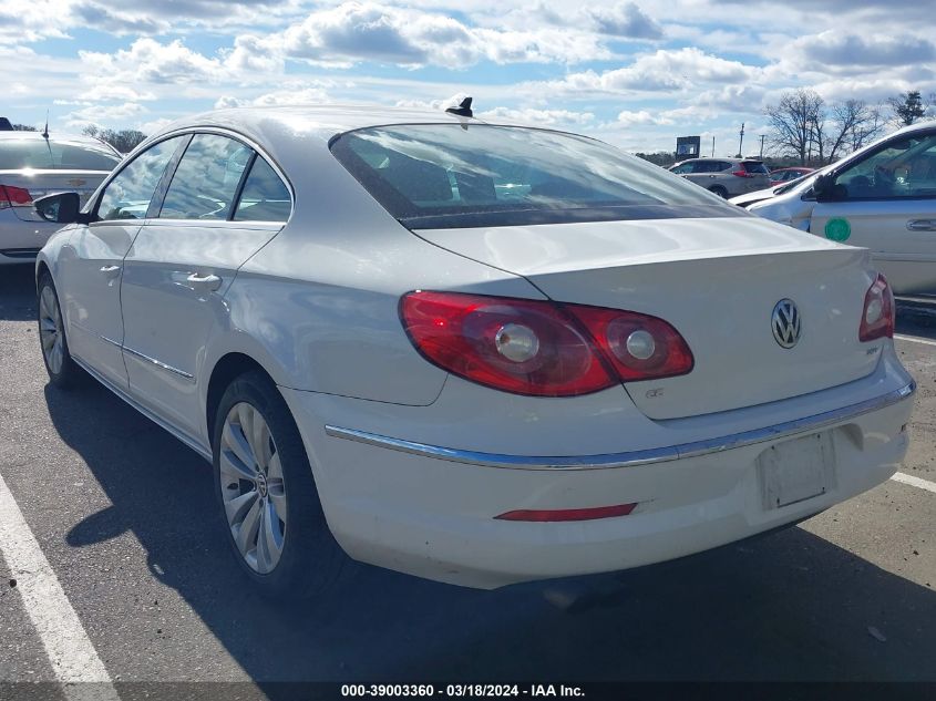 WVWML7AN9AE509942 | 2010 VOLKSWAGEN CC