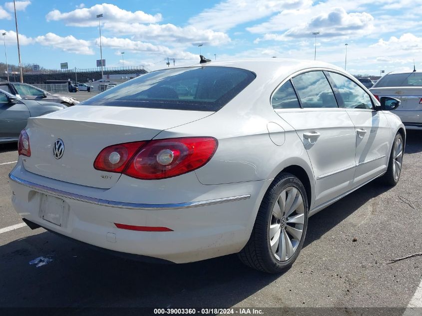 WVWML7AN9AE509942 | 2010 VOLKSWAGEN CC