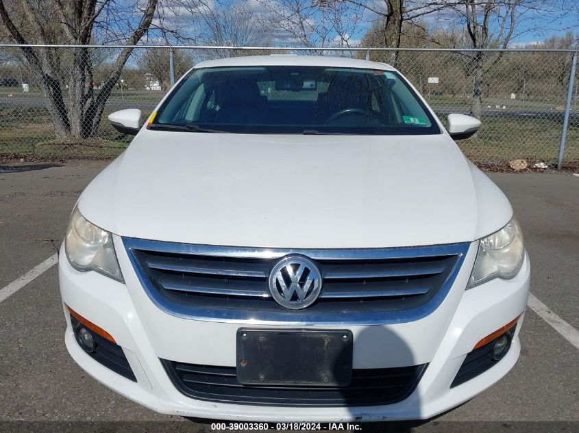 WVWML7AN9AE509942 | 2010 VOLKSWAGEN CC