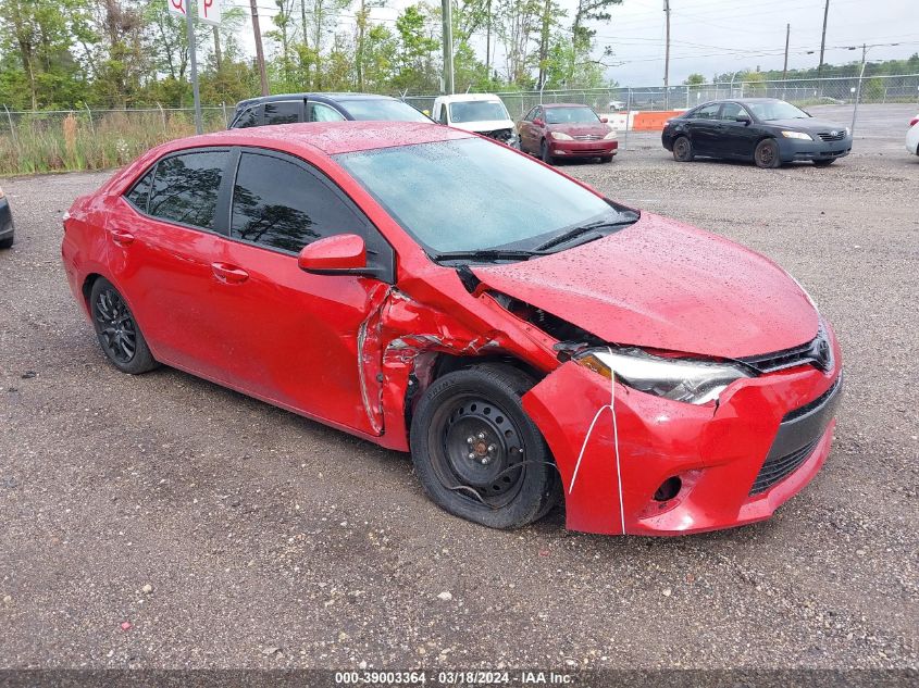 2T1BURHE0GC689944 | 2016 TOYOTA COROLLA