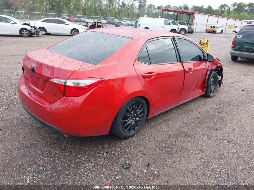 2T1BURHE0GC689944 | 2016 TOYOTA COROLLA