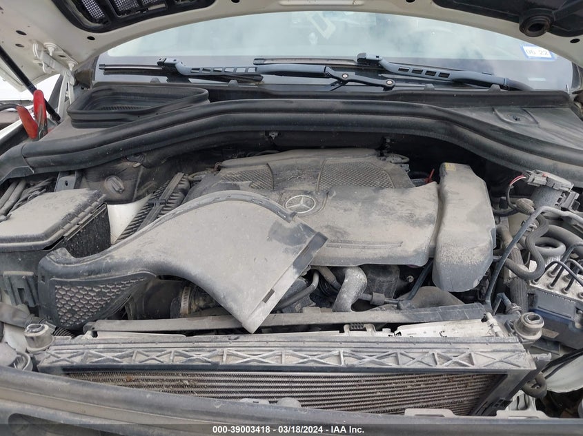 2013 MERCEDES-BENZ ML 350 350 - 4JGDA5JB9DA177105