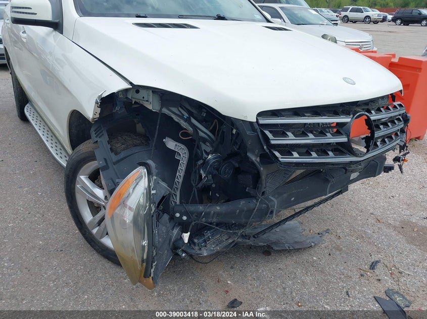 2013 MERCEDES-BENZ ML 350 350 - 4JGDA5JB9DA177105