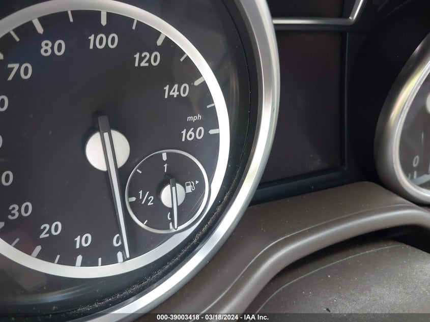 2013 MERCEDES-BENZ ML 350 350 - 4JGDA5JB9DA177105