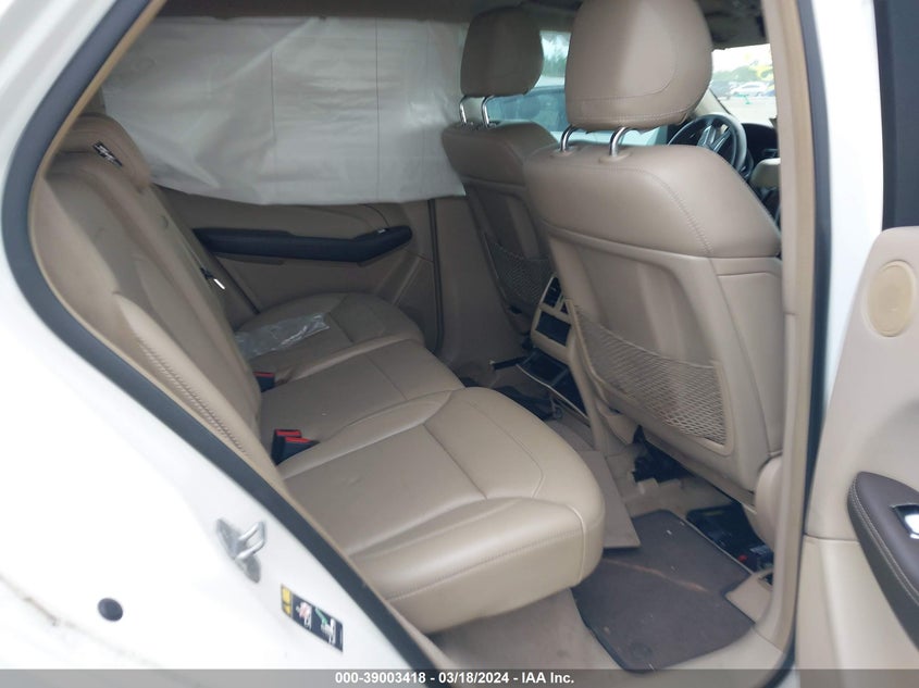 2013 MERCEDES-BENZ ML 350 350 - 4JGDA5JB9DA177105