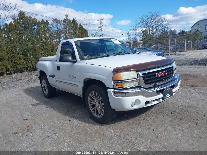 1GTEK14T14Z283083 | 2004 GMC SIERRA 1500