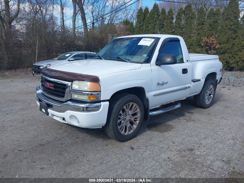 1GTEK14T14Z283083 | 2004 GMC SIERRA 1500