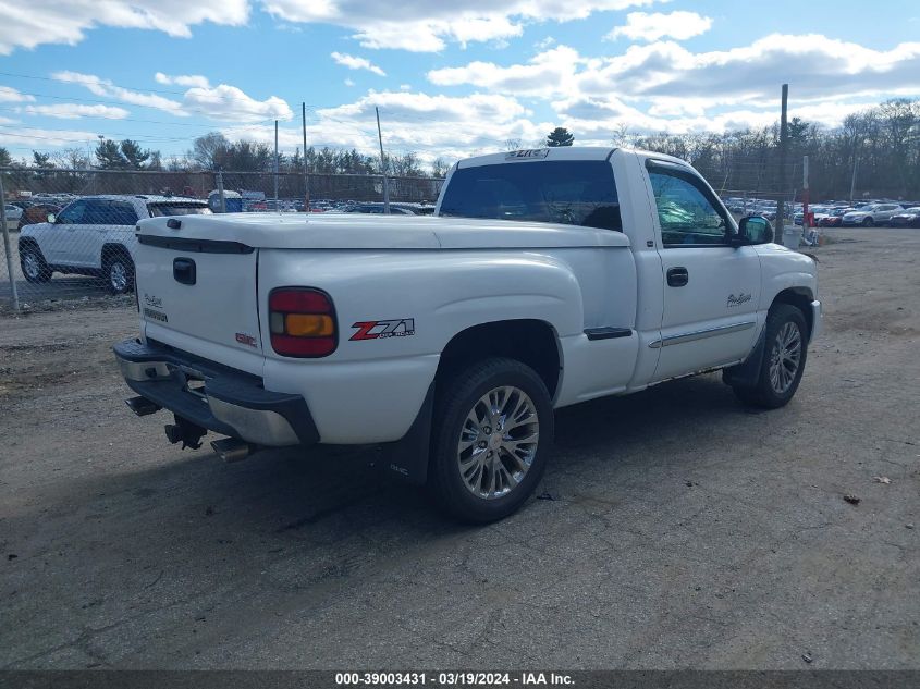 1GTEK14T14Z283083 | 2004 GMC SIERRA 1500