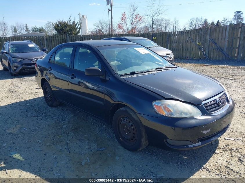 JTDBR32E870109129 | 2007 TOYOTA COROLLA