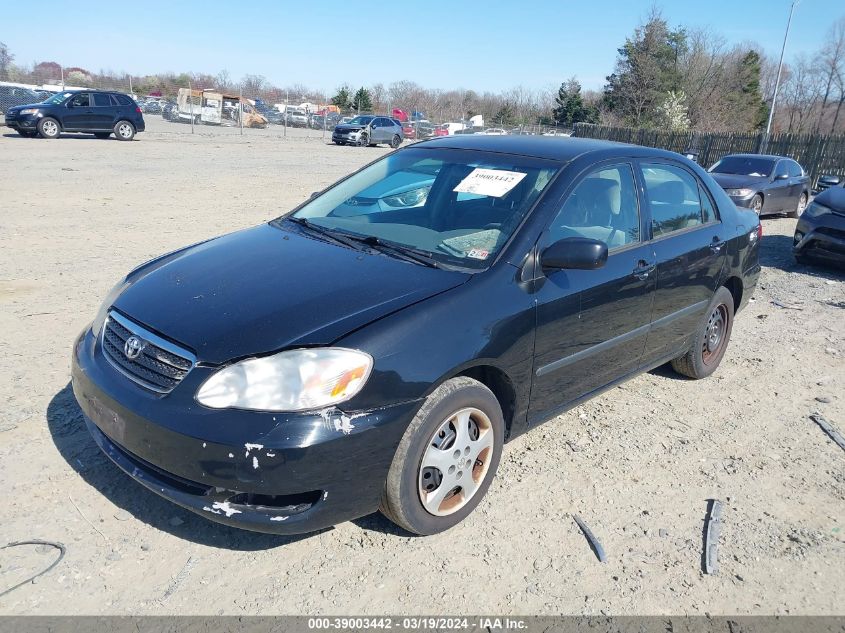 JTDBR32E870109129 | 2007 TOYOTA COROLLA