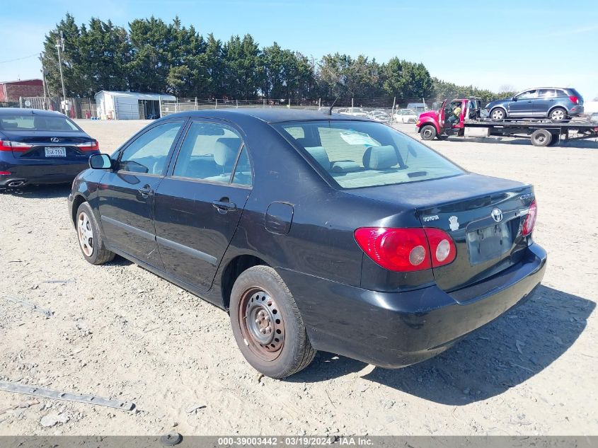 JTDBR32E870109129 | 2007 TOYOTA COROLLA