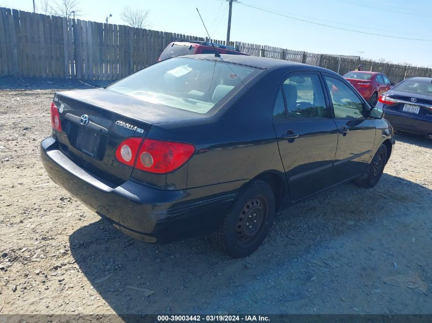 JTDBR32E870109129 | 2007 TOYOTA COROLLA