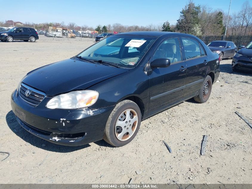 JTDBR32E870109129 | 2007 TOYOTA COROLLA