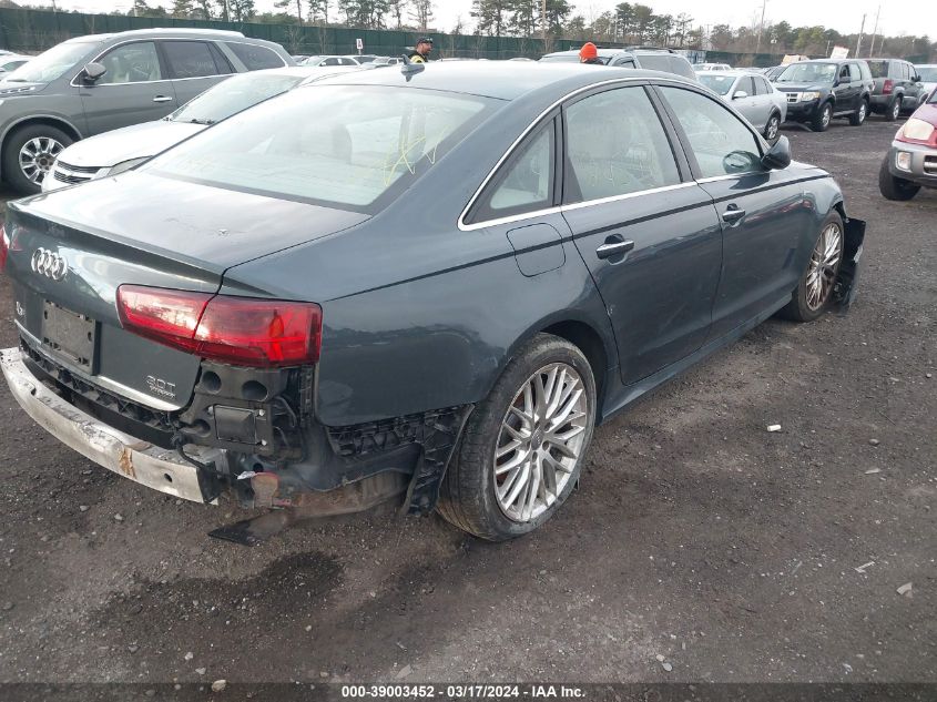 2016 Audi A6 3.0T Premium Plus VIN: WAUFGAFC2GN053841 Lot: 39003452