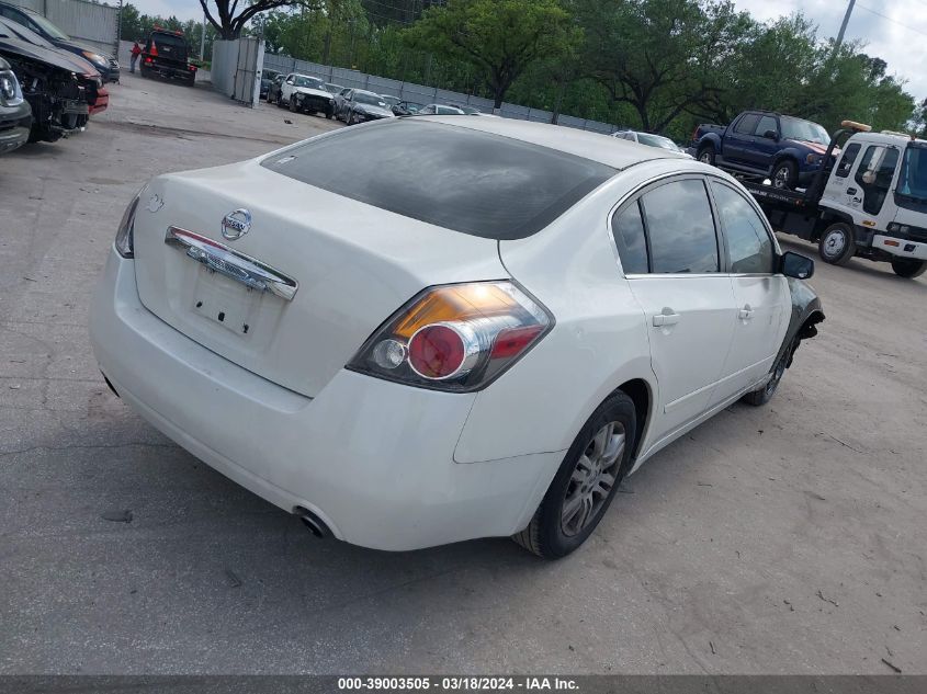 1N4AL2AP5CN508559 | 2012 NISSAN ALTIMA