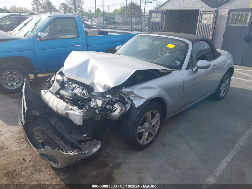 JM1NC25F060108469 | 2006 MAZDA MX-5