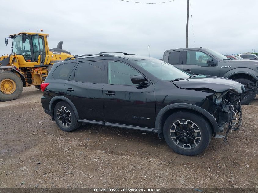 2020 Nissan Pathfinder Sl 2Wd VIN: 5N1DR2CN9LC622377 Lot: 39003559