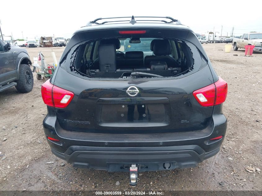 2020 Nissan Pathfinder Sl 2Wd VIN: 5N1DR2CN9LC622377 Lot: 39003559