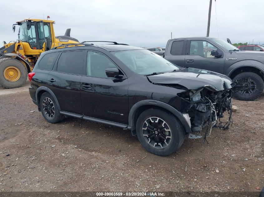 2020 Nissan Pathfinder Sl 2Wd VIN: 5N1DR2CN9LC622377 Lot: 39003559