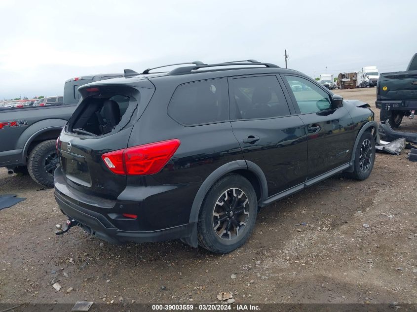 2020 Nissan Pathfinder Sl 2Wd VIN: 5N1DR2CN9LC622377 Lot: 39003559