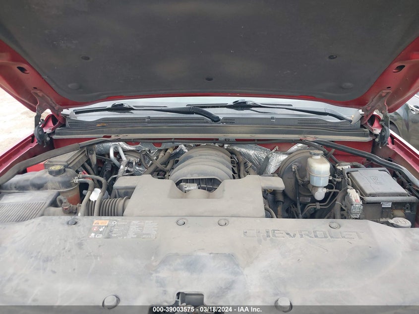 2015 CHEVROLET TAHOE LTZ - 1GNSKCKC0FR280963