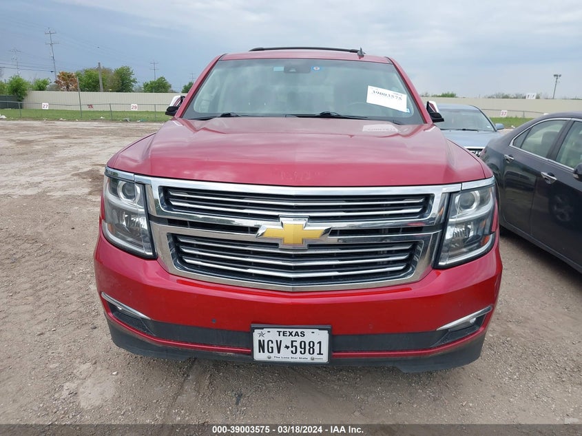 2015 CHEVROLET TAHOE LTZ - 1GNSKCKC0FR280963