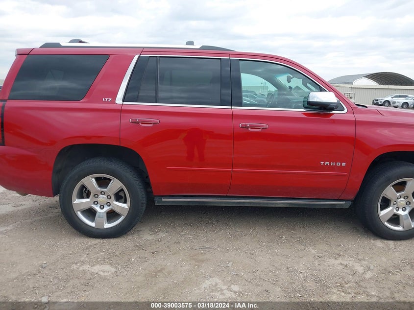 2015 CHEVROLET TAHOE LTZ - 1GNSKCKC0FR280963