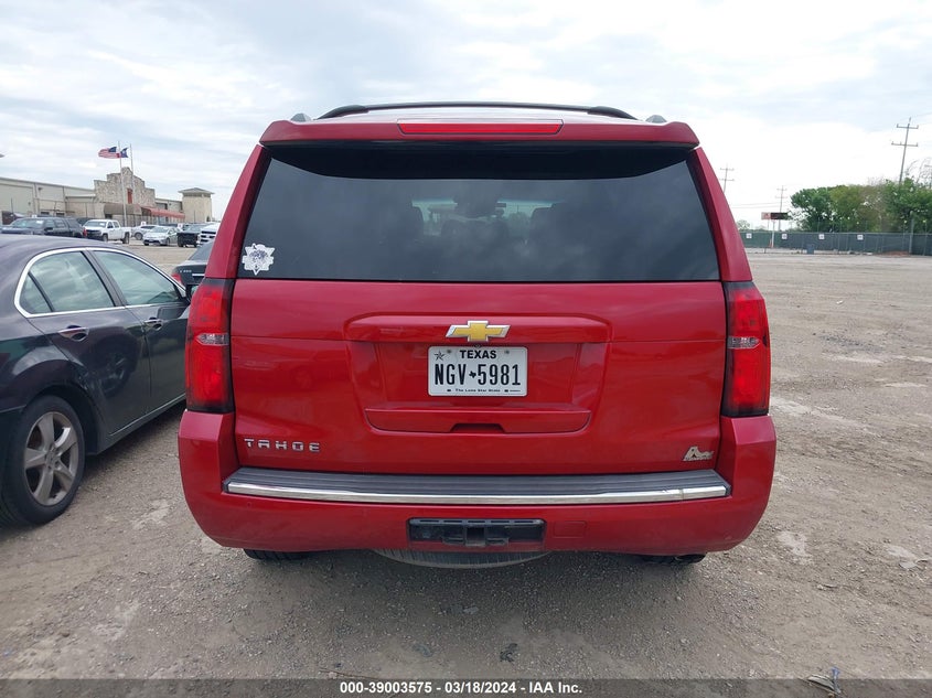 2015 CHEVROLET TAHOE LTZ - 1GNSKCKC0FR280963