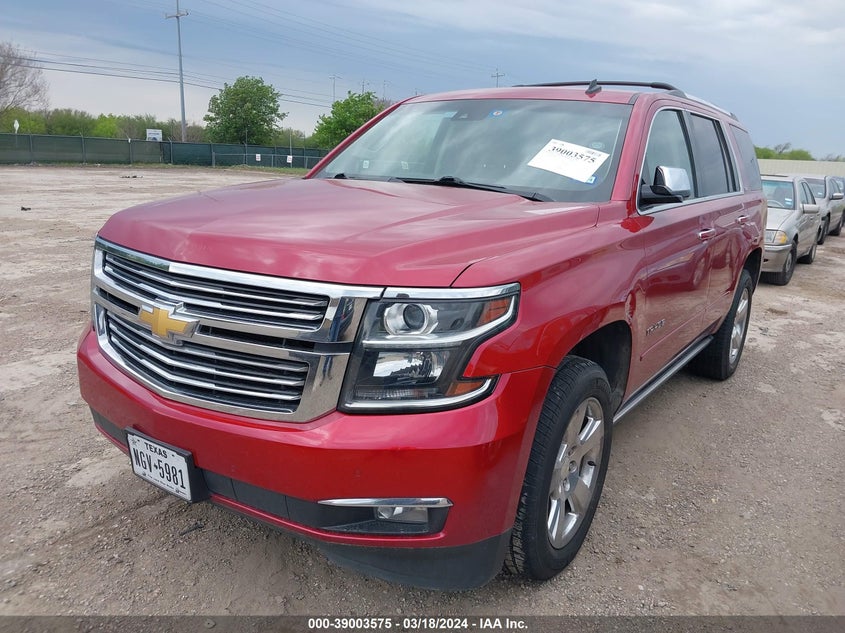 2015 CHEVROLET TAHOE LTZ - 1GNSKCKC0FR280963