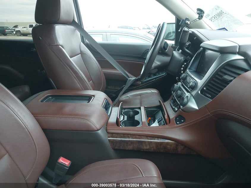 2015 CHEVROLET TAHOE LTZ - 1GNSKCKC0FR280963