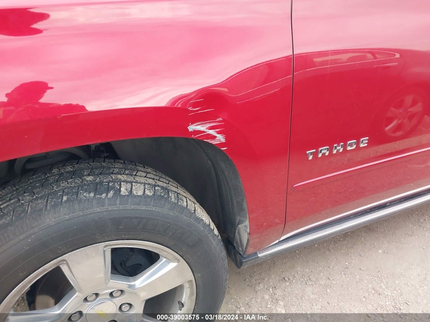 2015 CHEVROLET TAHOE LTZ - 1GNSKCKC0FR280963