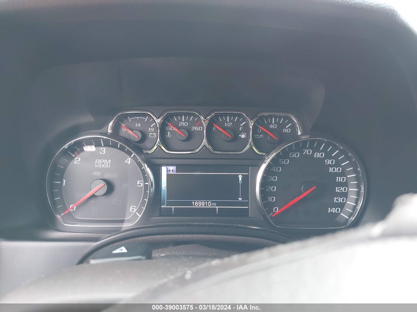 2015 CHEVROLET TAHOE LTZ - 1GNSKCKC0FR280963